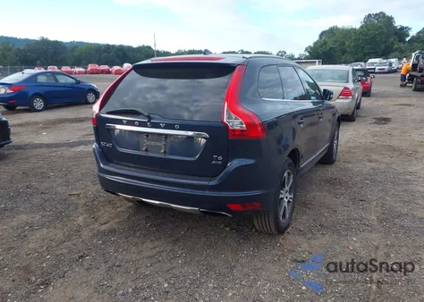 2015 Volvo Xc60 T6/Premier from USA, damaged, VIN YV4902RB5F2577110